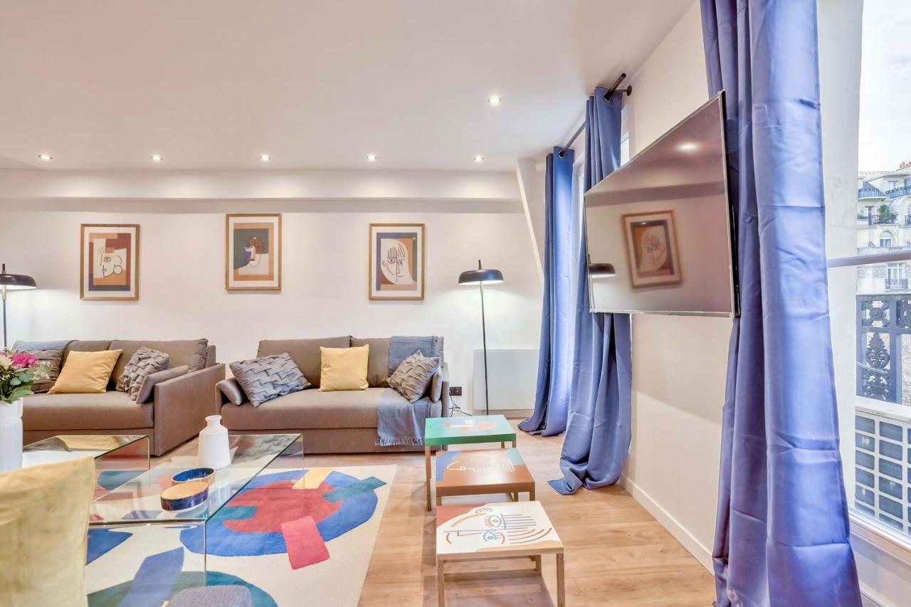 Appartamento 102 - Urban Opera Picasso Parigi Esterno foto